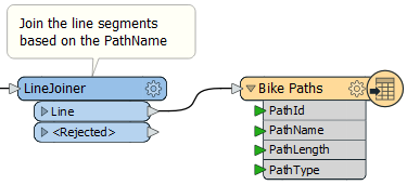 Connecting the LineJoiner to the MITAB writer feature type